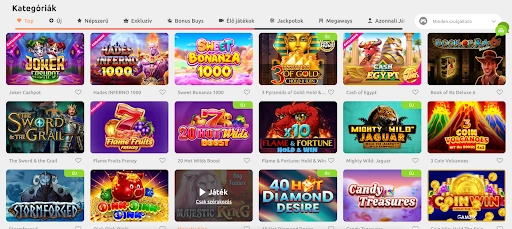 Cadoola Casino – Fedezd fel az exkluzív és népszerű kaszinójátékokat A legjobb és legújabb kaszinójátékok elérhetők a Cadoola Casinóban